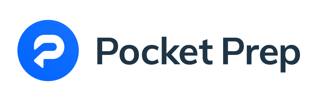 Pocket Prep Logo in a banner image. 